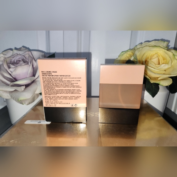 2016 Creme D'Nude by MAC Cosmetics EDP / Eau De Parfum Perfume; 50ml / 1.7 fl.oz - Picture 8 of 15